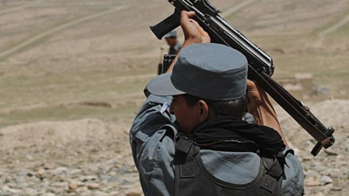 Two British soldiers killed in southern Afghanistan by man in police uniform