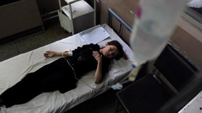Afghan poisoning scares: Mass hysteria stemming from fear of the Taliban?