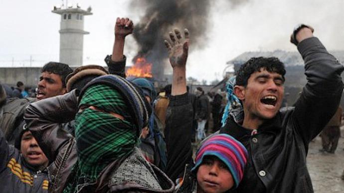 Afghan outrage over US Koran burning