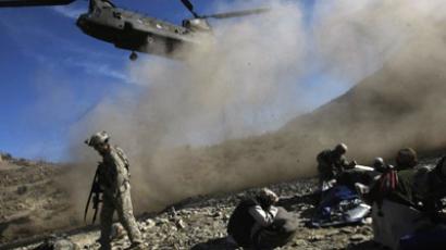 US in Afghanistan: no signs of departure