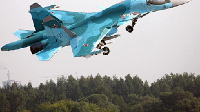 Air Force receives 6 new Sukhoi Su-34 bombers