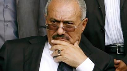 Regime unchanged: under-fire Yemeni president back in post