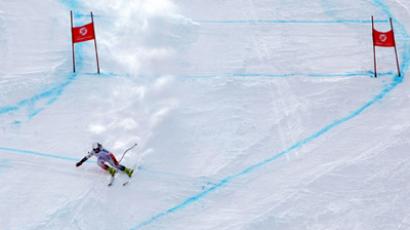 American alpine skier tops Moscow World Cup event  