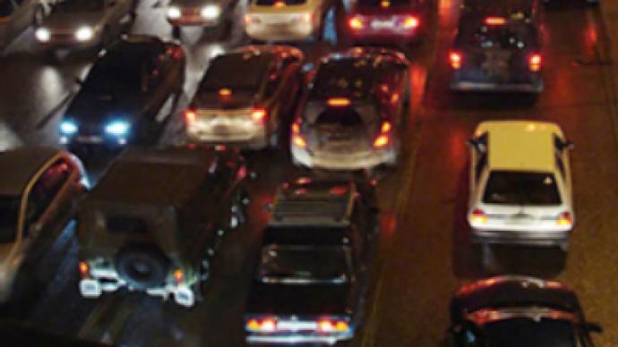 Amazing Russian ‘know-how’ tackles traffic jams