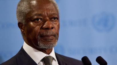 Regrets and fingerpointing as world powers swallow Annan’s resignation