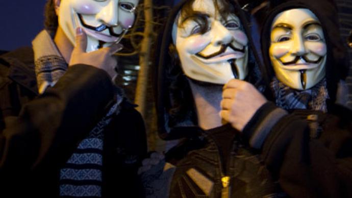 'Remember, Remember': Anonymous marks November 5 with hacks, protests 