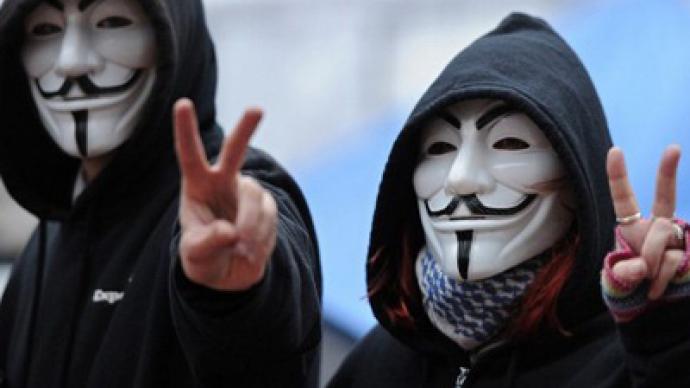 Anonymous not unanimous on Facebook plot?