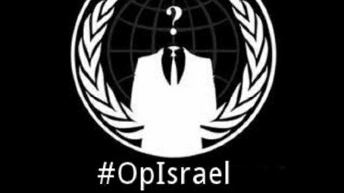 Anonymous hack hundreds of Israeli websites, delete Foreign Ministry database in support of Gaza