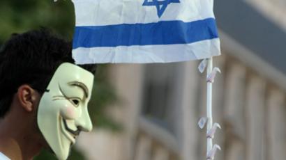 You hack me, I hack you: Israeli hackers break alleged Anonymous website