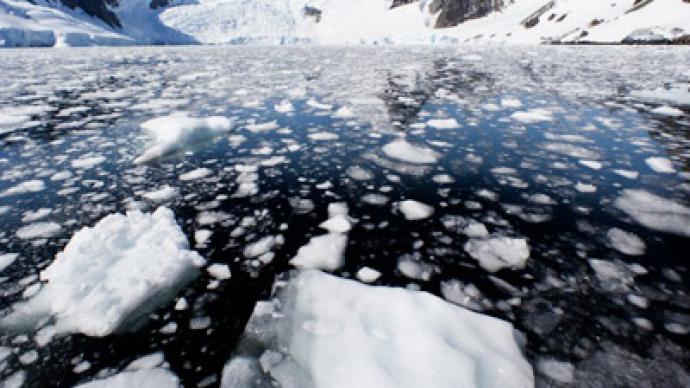 Antarctic ice melts into hidden ‘Grand Canyon’