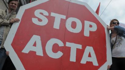 Mexico signs ACTA 