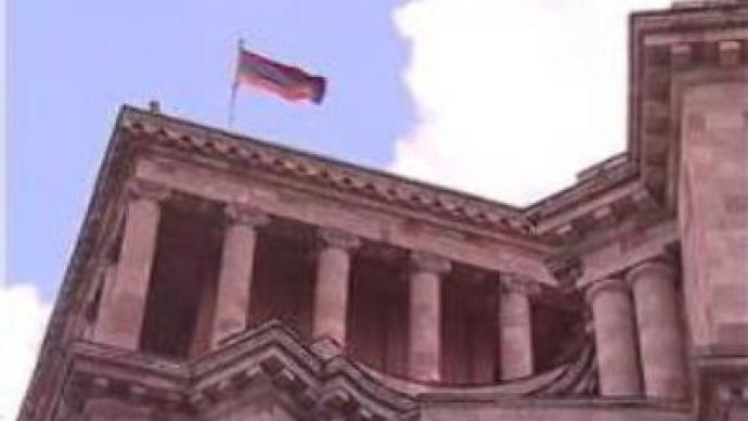 Armenia to elect parliament  