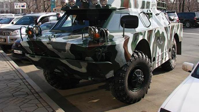 Russian ride: “pimp my armored vehicle!”