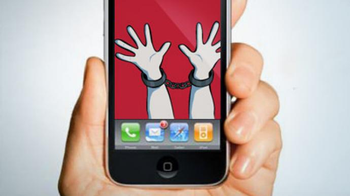 ‘I’m Getting Arrested’ phone app created for OWS