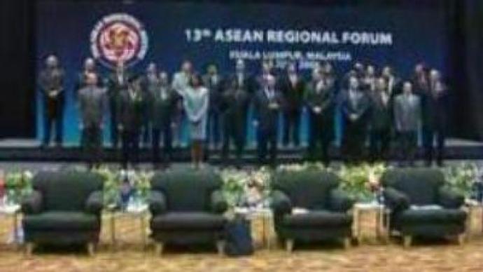 Asian nations assemble on global events