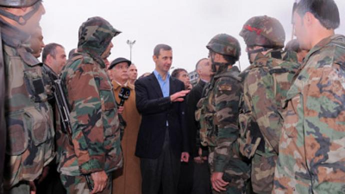 Peace first, then troop withdrawal – Syrian govt