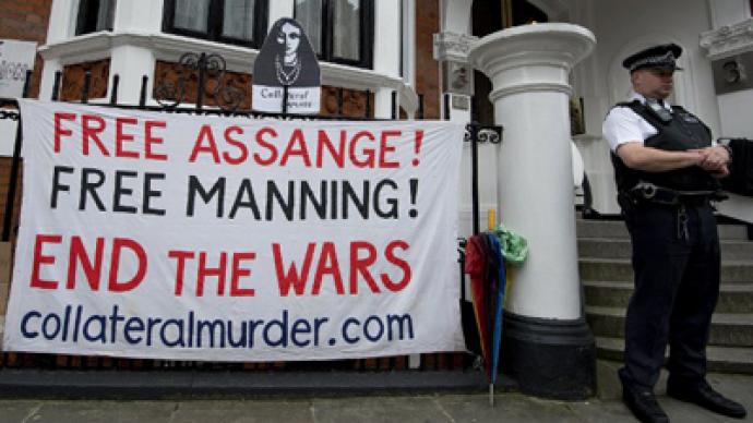 Assange wants guarantee he won’t be sent to the US