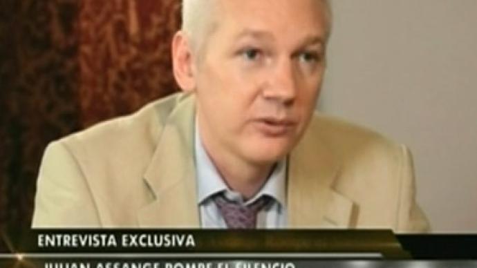 Assange blasts ‘perverse transnational totalitarianism’ – interview