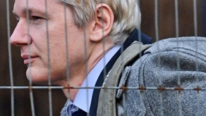 Assange back in London court