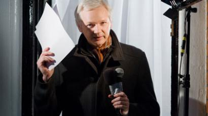 RT recalls 2012: Assange’s ordeal