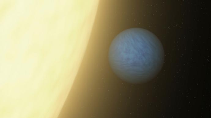 Astronomers find diamond planet twice the size of Earth