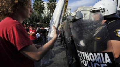 Greeks in streets again: ‘Austerity junta’ warned