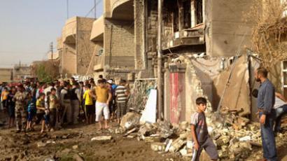 Over 40 killed in violence across Iraq on major Muslim holiday