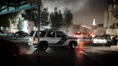 Coordinated bomb blasts kill 2 in Bahraini capital