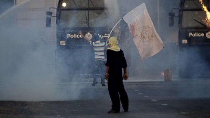 Bahraini police disperse crowd of hunger striker’s supporters