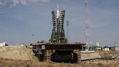Soyuz rocket blasts off into orbit