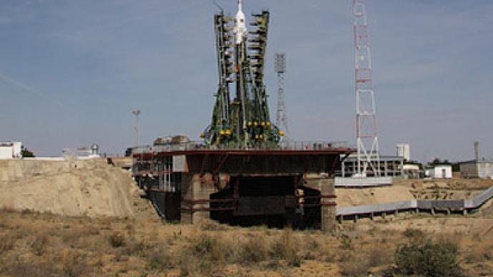 New Soyuz spacecraft ready to get off the pad
