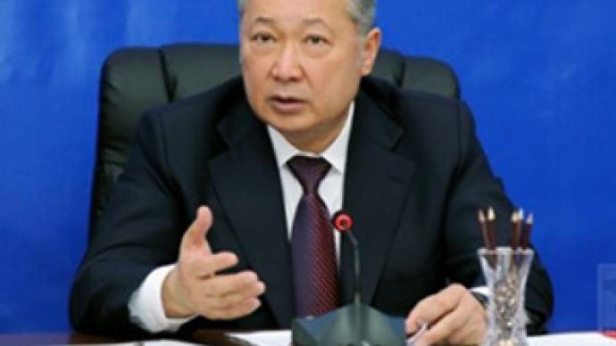 Kyrgyz President refuses to step down