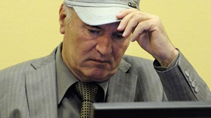Mladic refuses to enter plea at hearing in The Hague