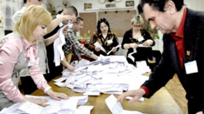 Ukraine election results falsified – Timoshenko