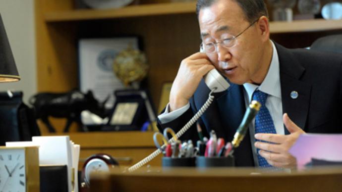 Knock knock, Harper to Ban: How the UN chief was phone pranked