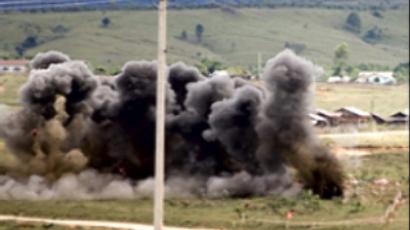 'Civilian killer': Cluster bombers’ pact on table
