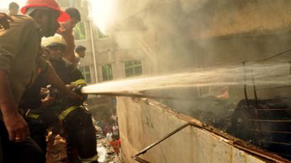 Factory managers arrested for not letting people escape deadly Bangladesh fire