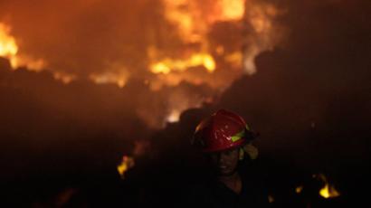 Factory managers arrested for not letting people escape deadly Bangladesh fire