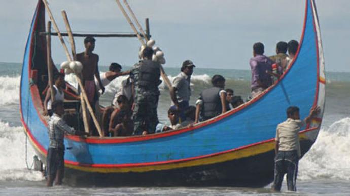 60 Myanmar refugees missing, 50 rescued after boat sinks