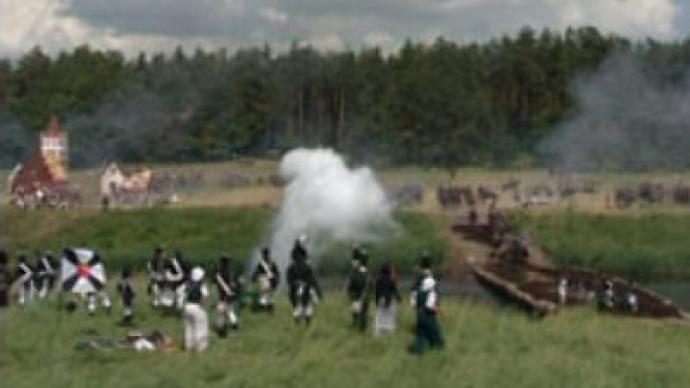 Battle of Friedland commemorated