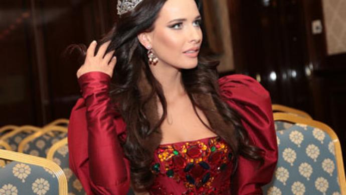 'My Russia is a beggar': Beauty queen defies stereotype with political speech