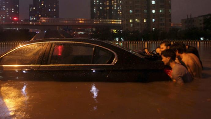 Heaviest rains in 60 years in Beijing, 37 dead