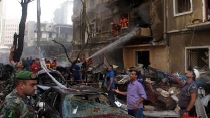 Iran blames Israel for Beirut blasts as Al-Qaeda offshoot lays claim