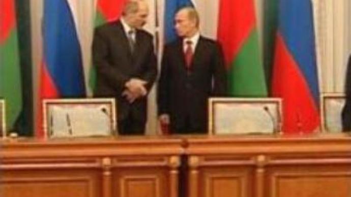 Belarus and Russia to resume talks on the unification