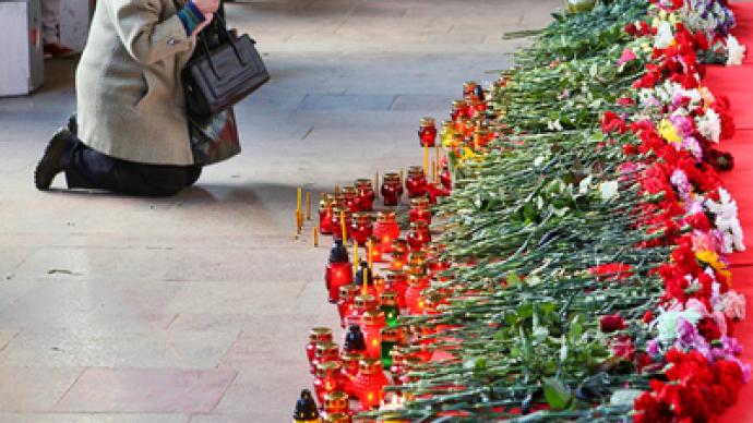 Belarus mourns victims of metro blast