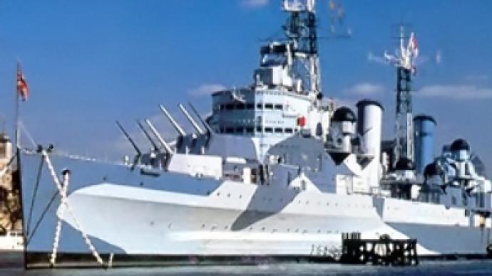 St. Petersburg shipwrights to change masts on legendary British battleship