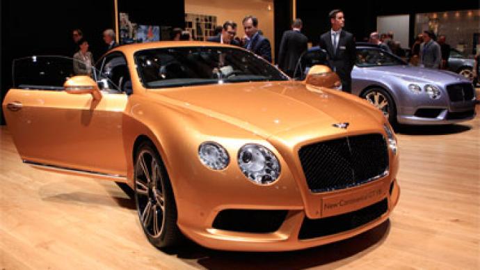 Bentley sued for $2mn over failed airbags 
