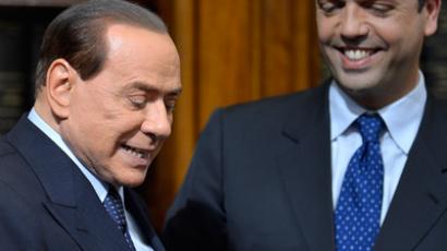 Italy appeals court sentences ex-PM Silvio Berlusconi to 4 years in jail over tax fraud