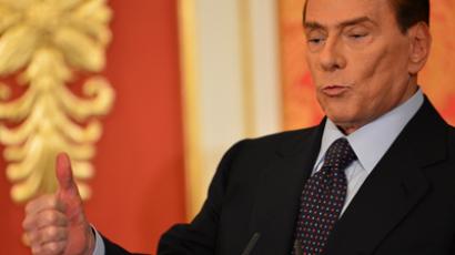 Berlusconi sentenced to 1 year behind bars in wiretap trial