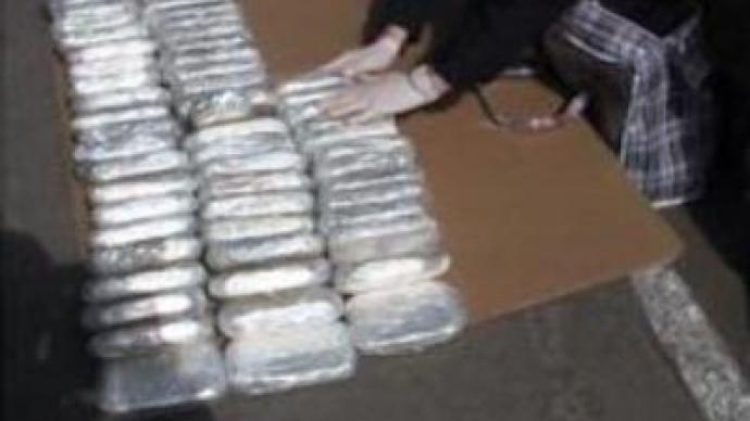 Big consignment of drugs confiscated in Ukraine